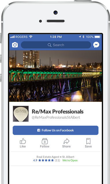 RE/MAX Professionals Facebook